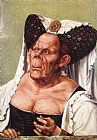 Quentin Massys The Ugly Duchess painting
